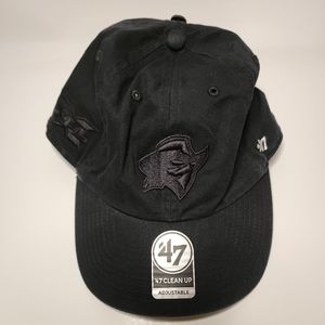 Dallas Renegades XFL Black Adjustable 47 Brand Hat Football
